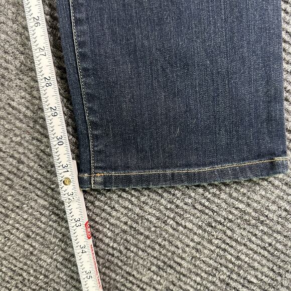 Womens Lauren Ralph Lauren Straight Leg Dark Wash Denim Jeans W28xL32 - Picture 5 of 6